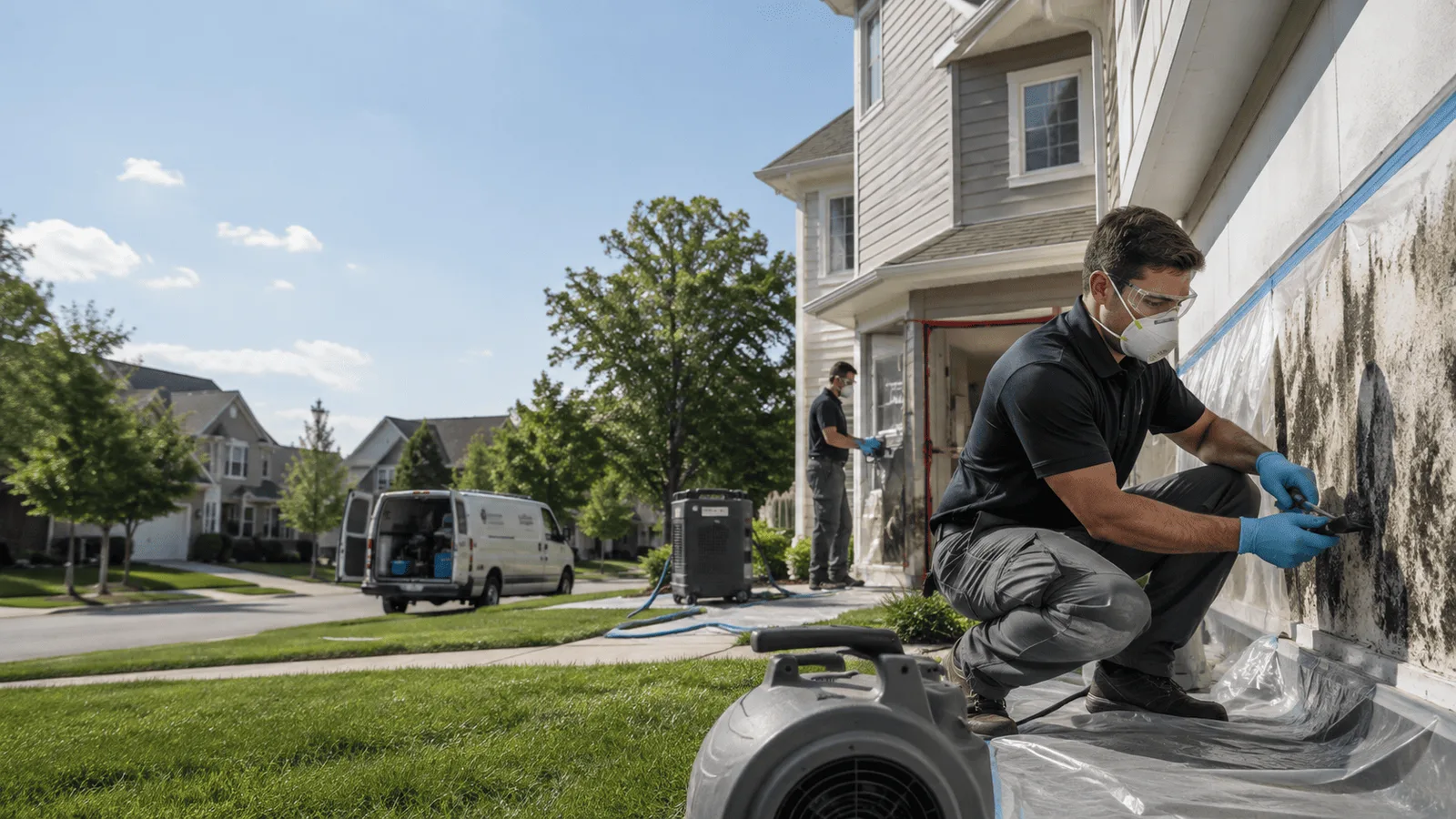 Mold Inspection company in Lyons, OR